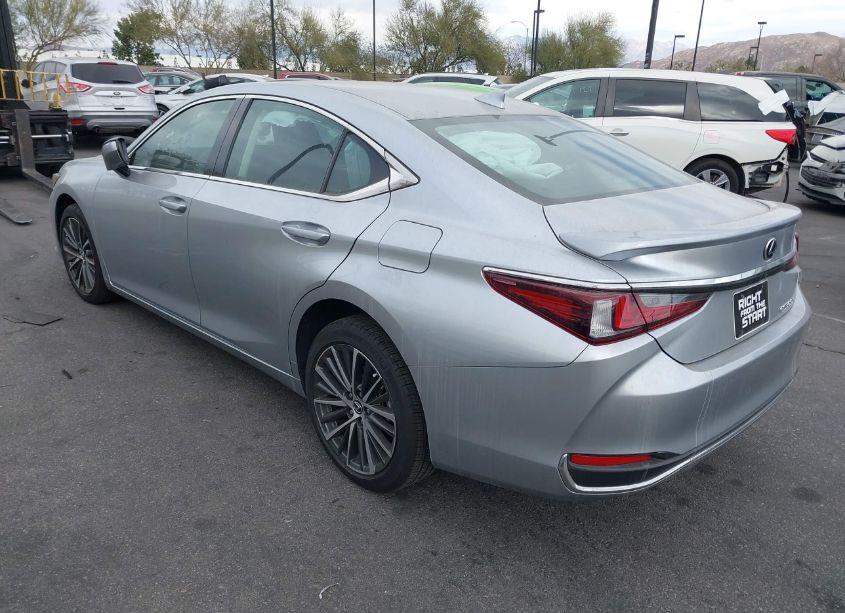 Photo 3 of 2023 Lexus Es 300H (VIN 58ADA1C10PU033581)