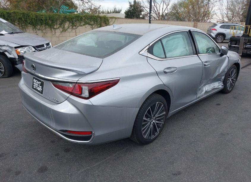 Photo 4 of 2023 Lexus Es 300H (VIN 58ADA1C10PU033581)