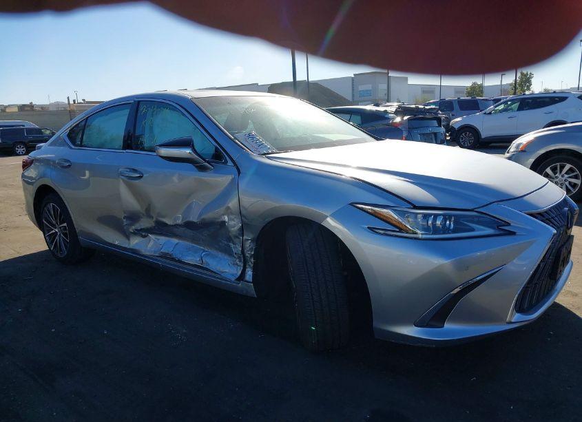 Photo 6 of 2023 Lexus Es 300H (VIN 58ADA1C10PU033581)