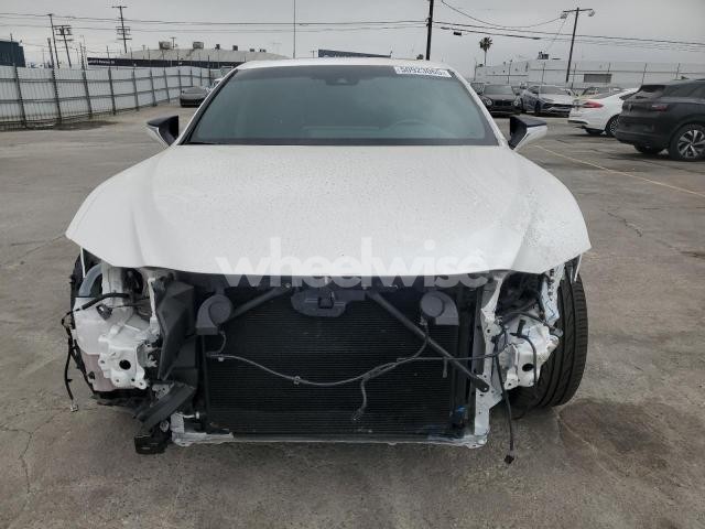Photo 8 of 2024 LEXUS ES 300H BASE N/A (VIN 58ADA1C10RU039965)