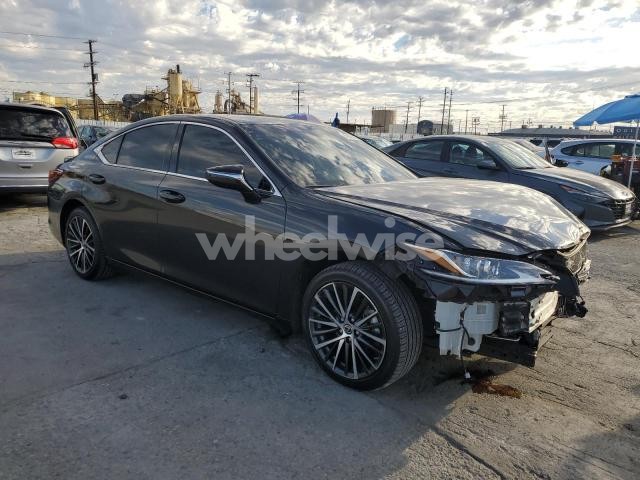 Photo 8 of 2024 LEXUS ES 300H BASE N/A (VIN 58ADA1C10RU044812)