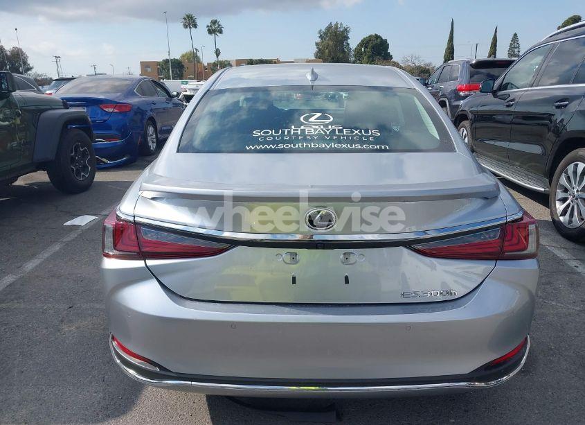 Photo 17 of 2024 Lexus Es 300H (VIN 58ADA1C11RU047590)