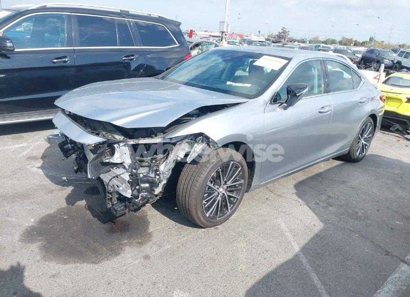 Photo 2 of 2024 Lexus Es 300H (VIN 58ADA1C11RU047590)