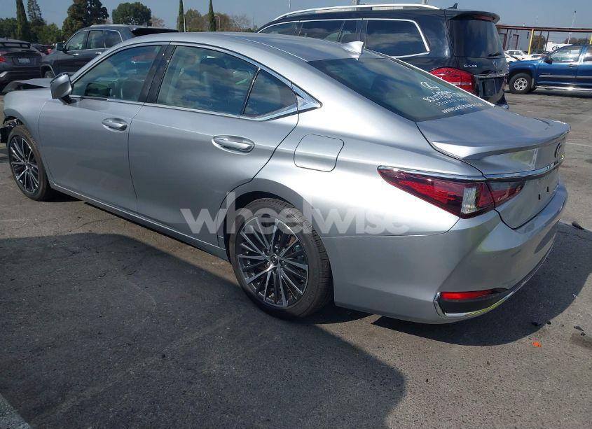 Photo 3 of 2024 Lexus Es 300H (VIN 58ADA1C11RU047590)