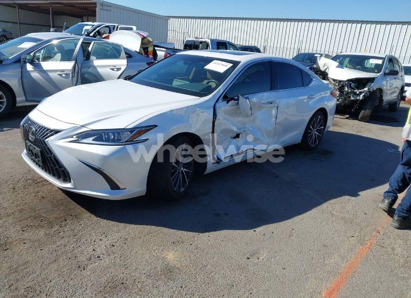 Photo 2 of 2023 Lexus Es 300H (VIN 58ADA1C12PU031623)