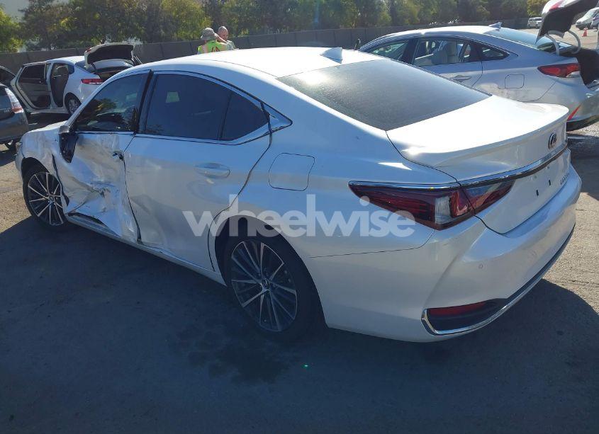 Photo 3 of 2023 Lexus Es 300H (VIN 58ADA1C12PU031623)