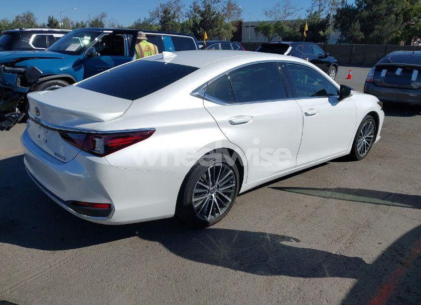 Photo 4 of 2023 Lexus Es 300H (VIN 58ADA1C12PU031623)