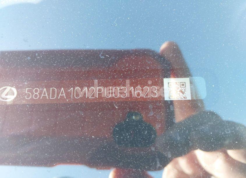 Photo 9 of 2023 Lexus Es 300H (VIN 58ADA1C12PU031623)