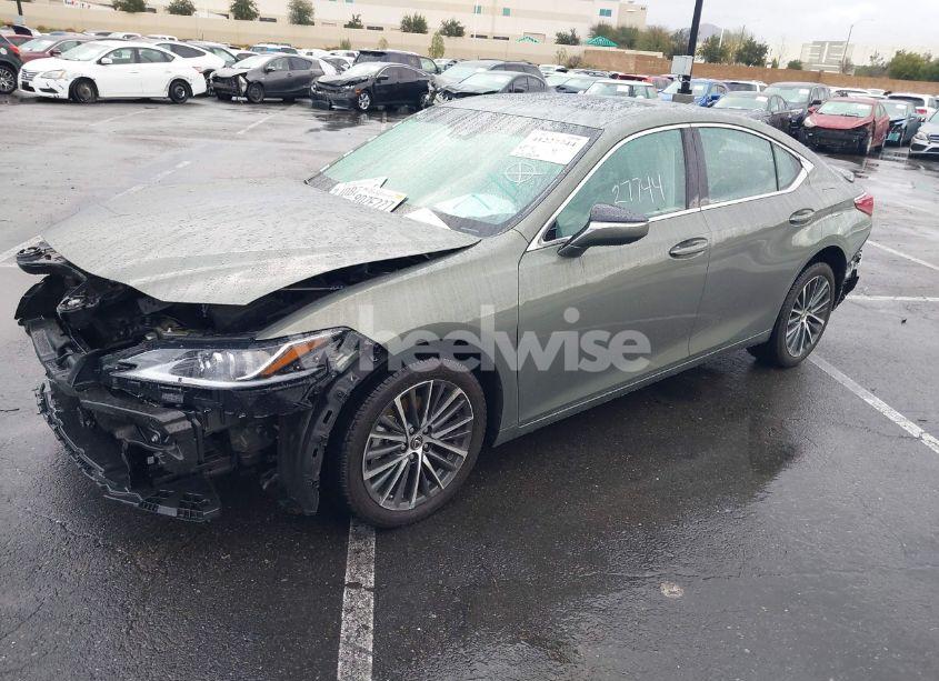 Photo 2 of 2023 Lexus Es 300H (VIN 58ADA1C13PU029038)