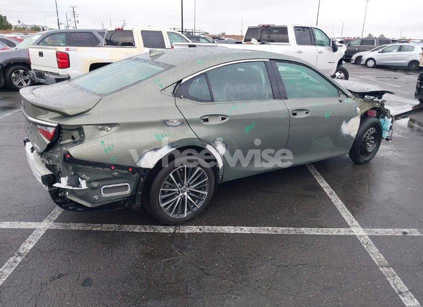 Photo 4 of 2023 Lexus Es 300H (VIN 58ADA1C13PU029038)