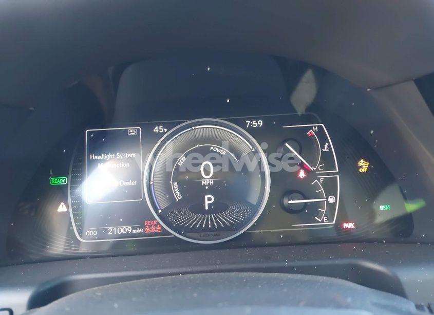 Photo 7 of 2023 Lexus Es 300H (VIN 58ADA1C13PU029038)