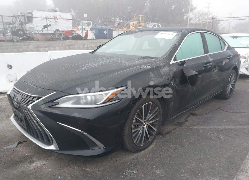 Photo 2 of 2023 Lexus Es 300H BASE/300H LUXURY/300H ULTRA LUXURY/300H F SPORT DESIGN/300H F SPORT HANDLING (VIN 58ADA1C15PU029137)