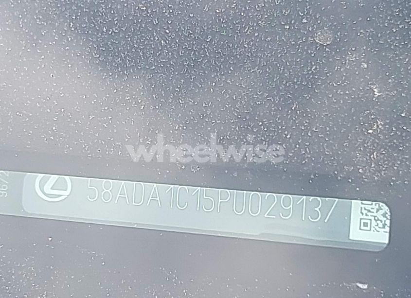 Photo 9 of 2023 Lexus Es 300H BASE/300H LUXURY/300H ULTRA LUXURY/300H F SPORT DESIGN/300H F SPORT HANDLING (VIN 58ADA1C15PU029137)