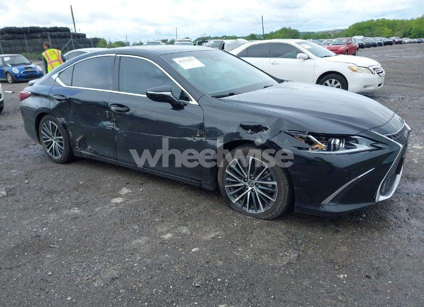 2024 Lexus Es 300H F SPORT DESIGN (VIN 58ADA1C15RU037967) main photo