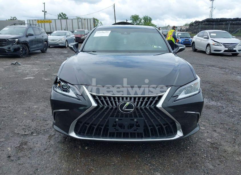 Photo 11 of 2024 Lexus Es 300H F SPORT DESIGN (VIN 58ADA1C15RU037967)