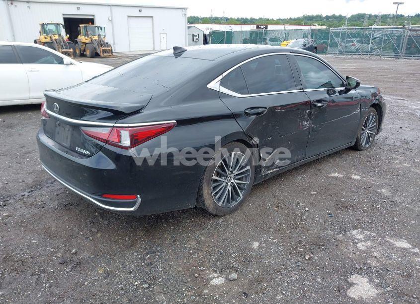 Photo 4 of 2024 Lexus Es 300H F SPORT DESIGN (VIN 58ADA1C15RU037967)