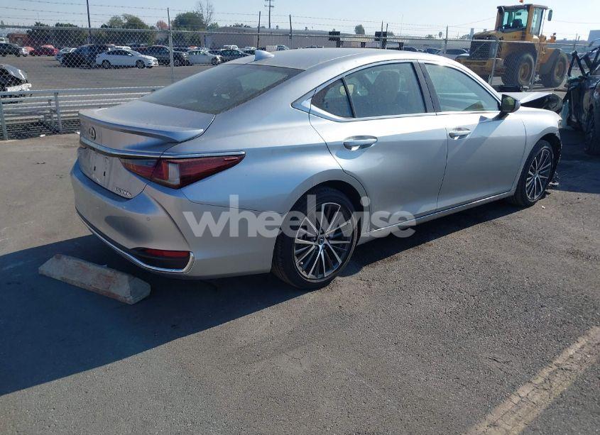Photo 4 of 2024 Lexus Es 300H (VIN 58ADA1C15RU041470)