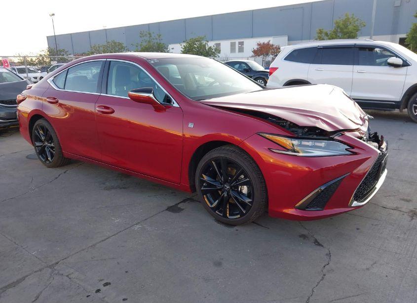 2024 Lexus Es 300H F SPORT DESIGN (VIN 58ADA1C15RU050606) main photo