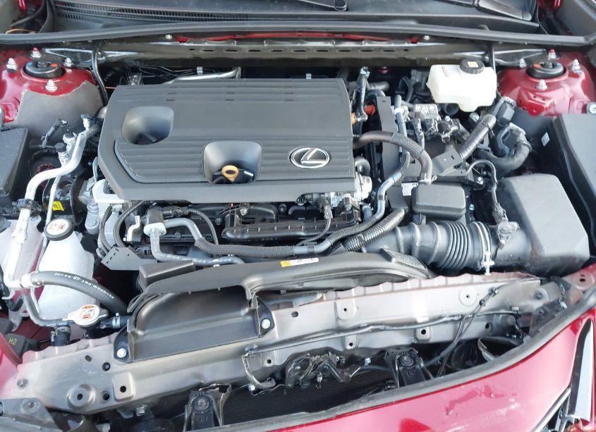 Photo 10 of 2024 Lexus Es 300H F SPORT DESIGN (VIN 58ADA1C15RU050606)