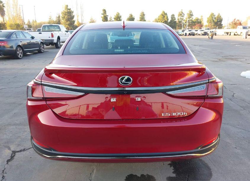 Photo 17 of 2024 Lexus Es 300H F SPORT DESIGN (VIN 58ADA1C15RU050606)