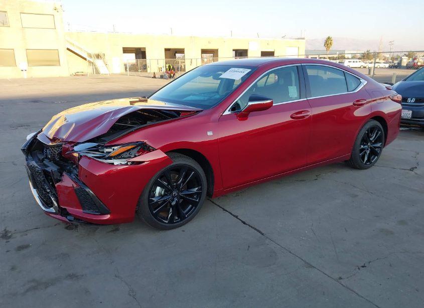 Photo 2 of 2024 Lexus Es 300H F SPORT DESIGN (VIN 58ADA1C15RU050606)