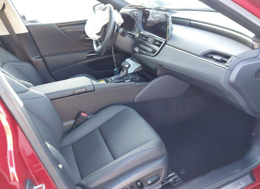 Photo 5 of 2024 Lexus Es 300H F SPORT DESIGN (VIN 58ADA1C15RU050606)