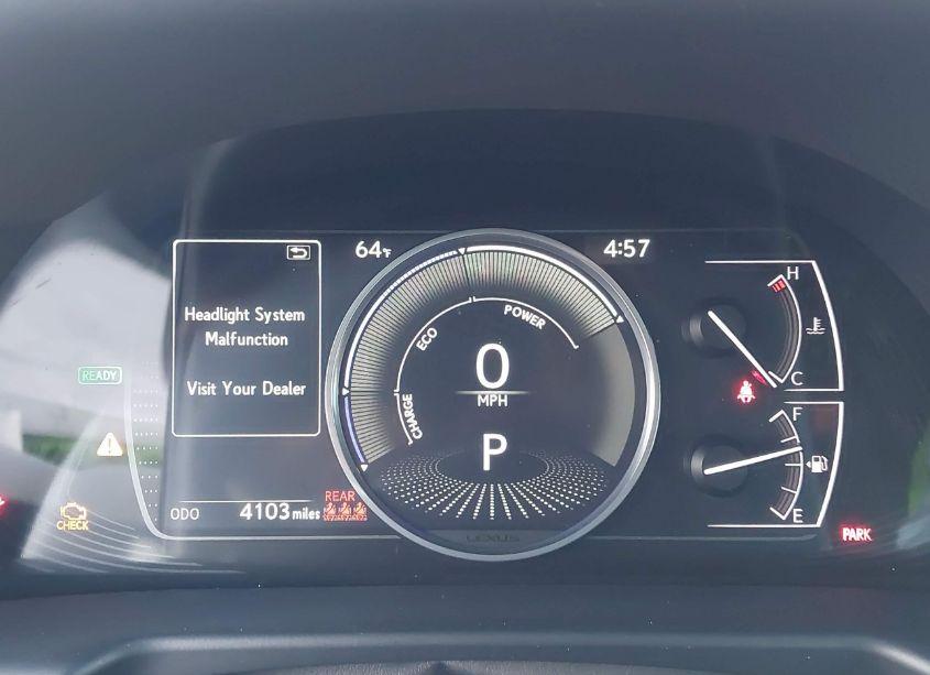 Photo 7 of 2024 Lexus Es 300H F SPORT DESIGN (VIN 58ADA1C15RU050606)