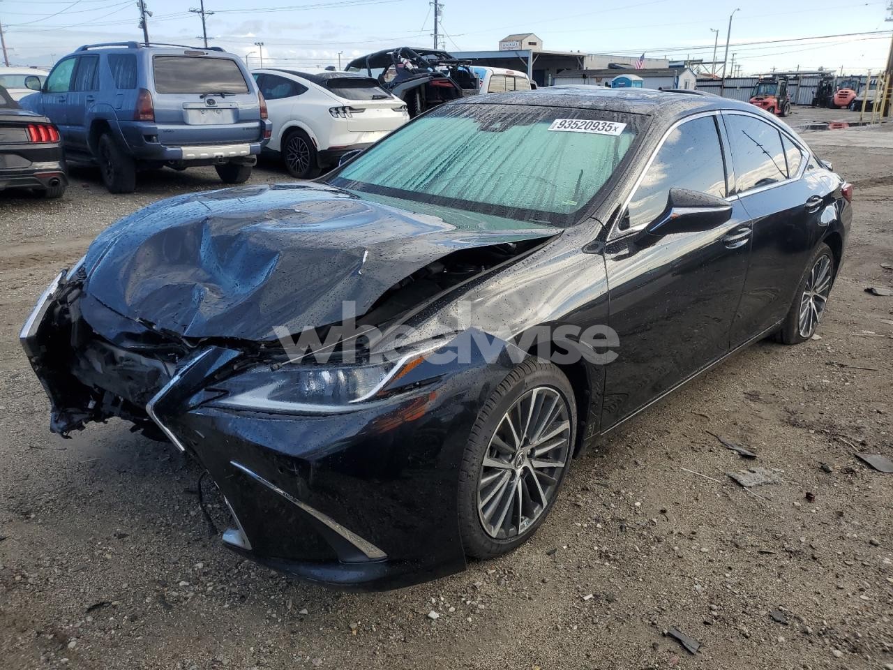 2023 LEXUS ES 300H BASE N/A (VIN 58ADA1C16PU033598) main photo