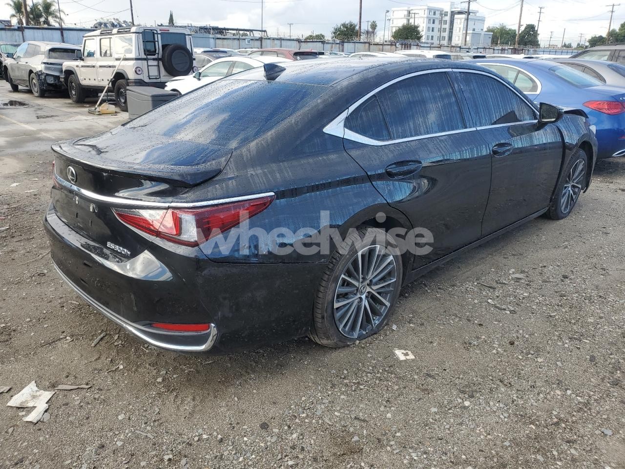 Photo 3 of 2023 LEXUS ES 300H BASE N/A (VIN 58ADA1C16PU033598)
