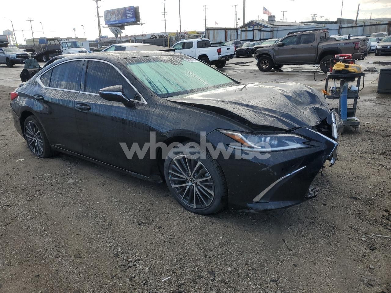 Photo 4 of 2023 LEXUS ES 300H BASE N/A (VIN 58ADA1C16PU033598)