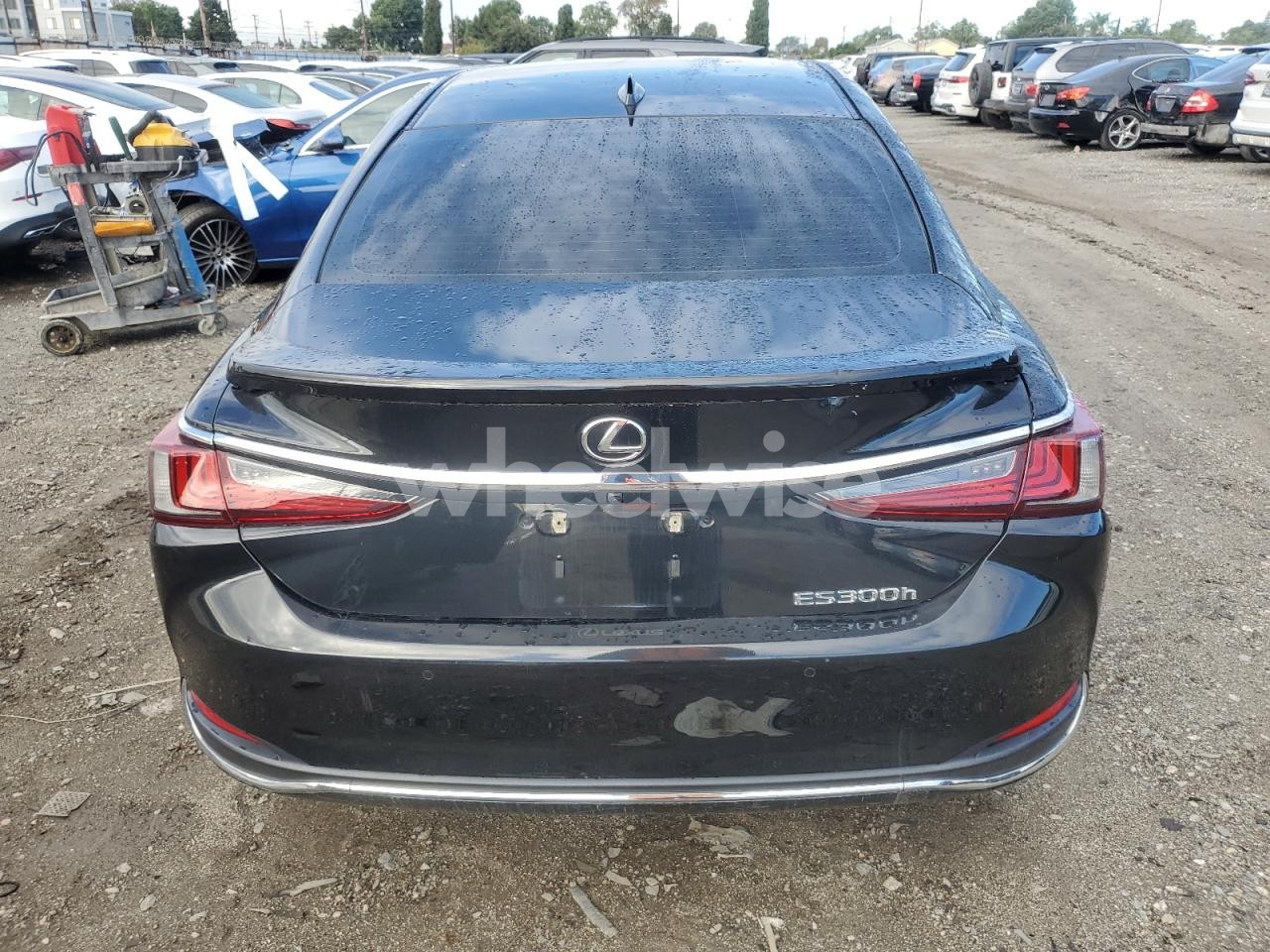 Photo 6 of 2023 LEXUS ES 300H BASE N/A (VIN 58ADA1C16PU033598)