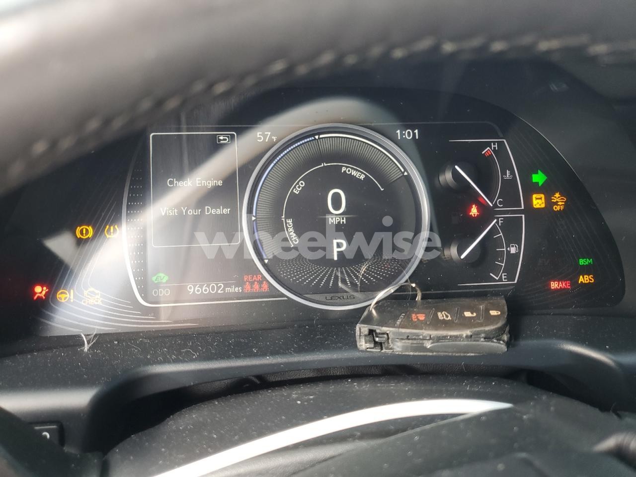 Photo 9 of 2023 LEXUS ES 300H BASE N/A (VIN 58ADA1C16PU033598)