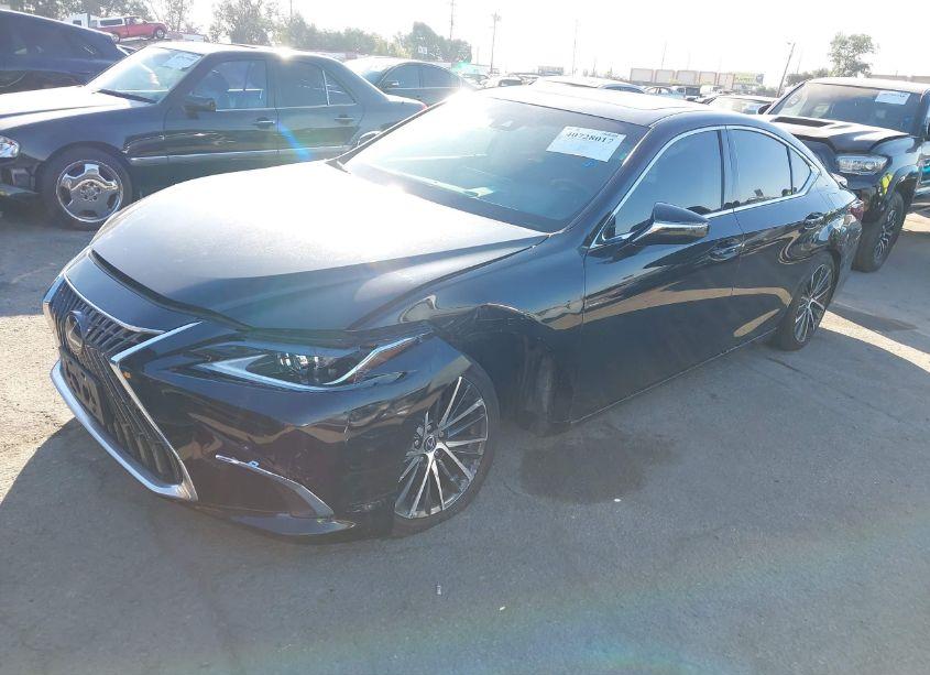 Photo 2 of 2024 Lexus Es 300H (VIN 58ADA1C16RU043485)