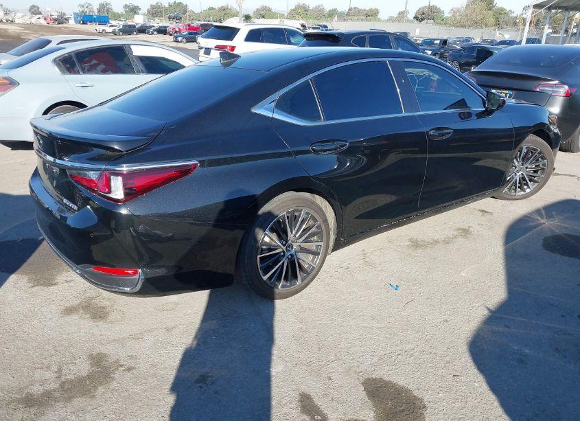 Photo 4 of 2024 Lexus Es 300H (VIN 58ADA1C16RU043485)
