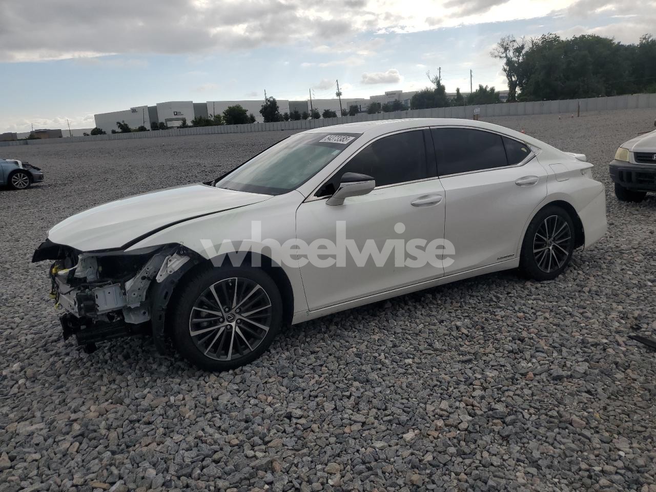 2022 LEXUS ES 300H BASE (VIN 58ADA1C17NU022994) main photo