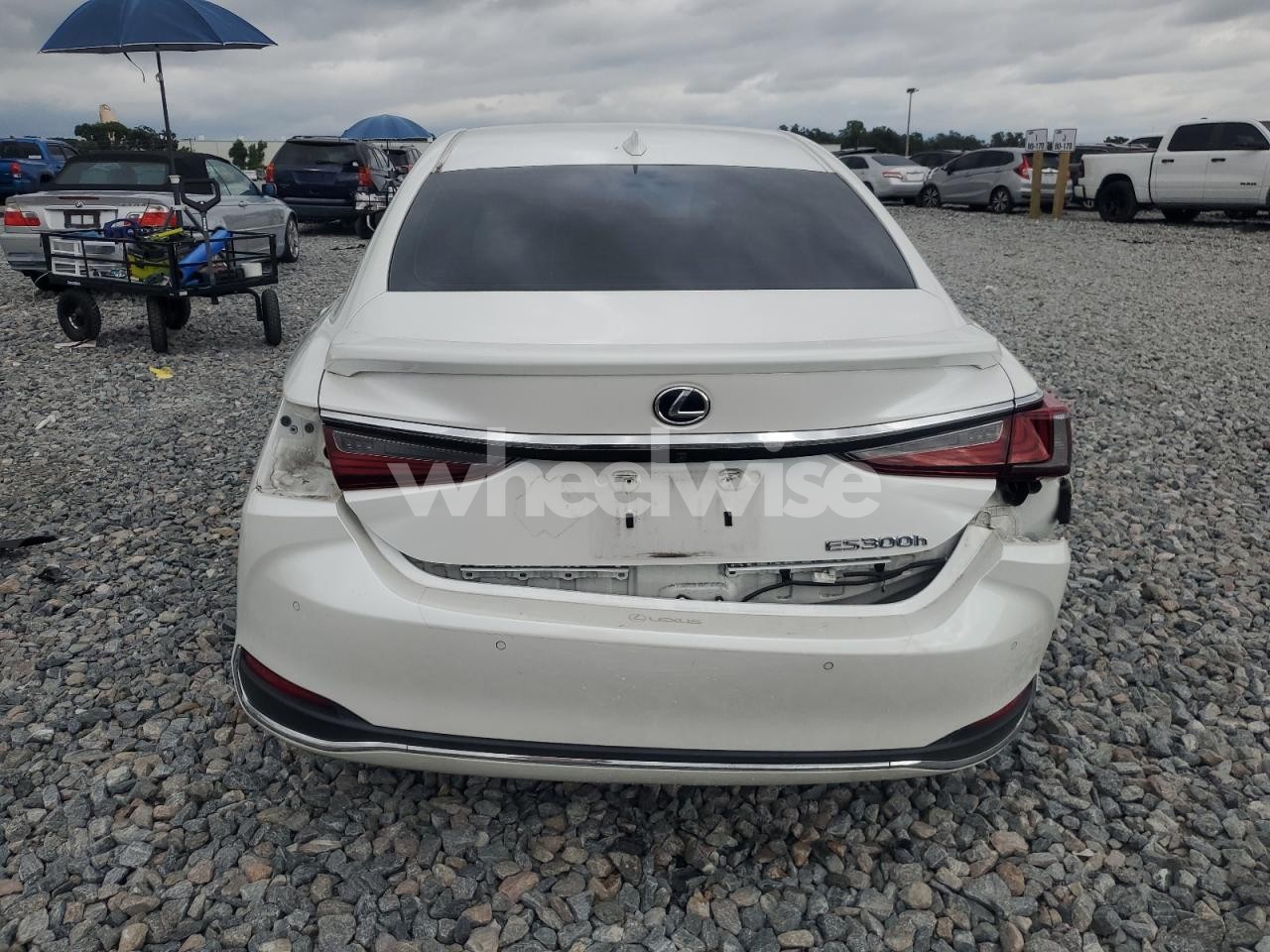 Photo 6 of 2022 LEXUS ES 300H BASE (VIN 58ADA1C17NU022994)