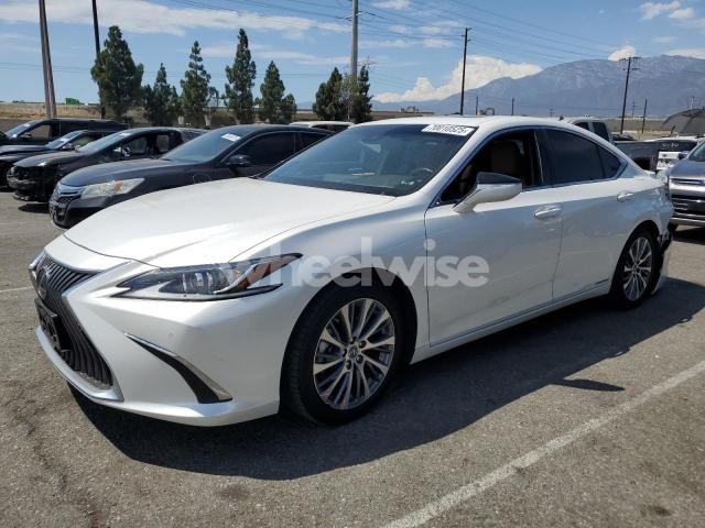 2021 LEXUS ES 300H (VIN 58ADA1C18MU001425) main photo