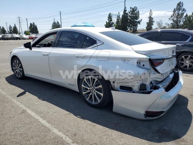 Photo 4 of 2021 LEXUS ES 300H (VIN 58ADA1C18MU001425)
