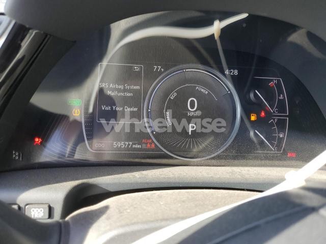 Photo 2 of 2022 LEXUS ES 300H BASE (VIN 58ADA1C18NU013351)