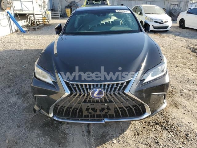 Photo 8 of 2022 LEXUS ES 300H BASE (VIN 58ADA1C18NU013351)