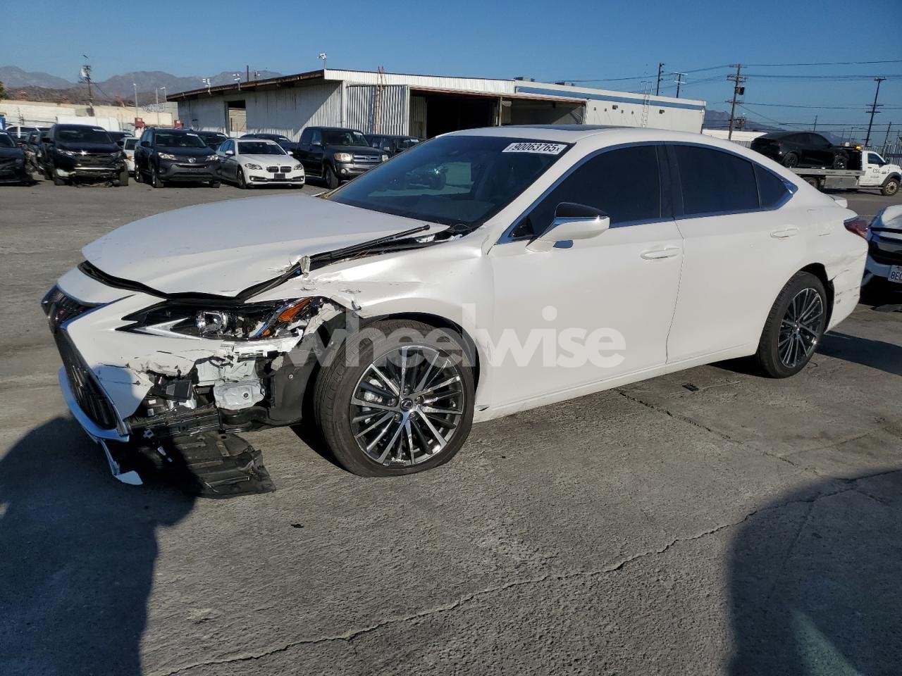 2025 LEXUS ES 300H BASE (VIN 58ADA1C18SU070967) main photo