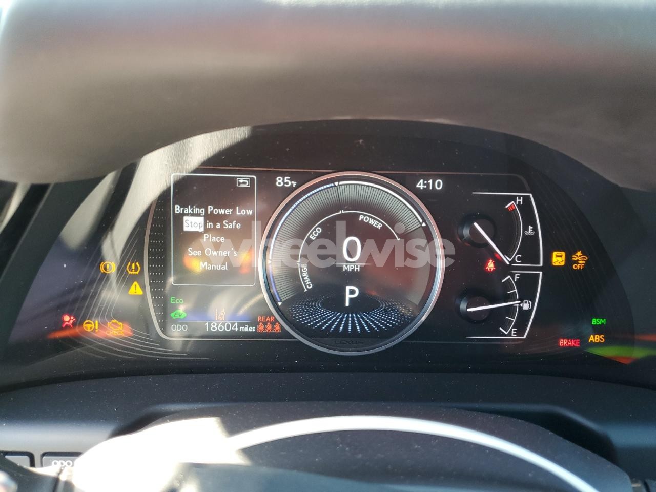 Photo 9 of 2025 LEXUS ES 300H BASE (VIN 58ADA1C18SU070967)