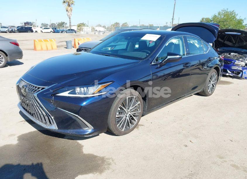 Photo 2 of 2023 Lexus Es 300H (VIN 58ADA1C19PU027018)