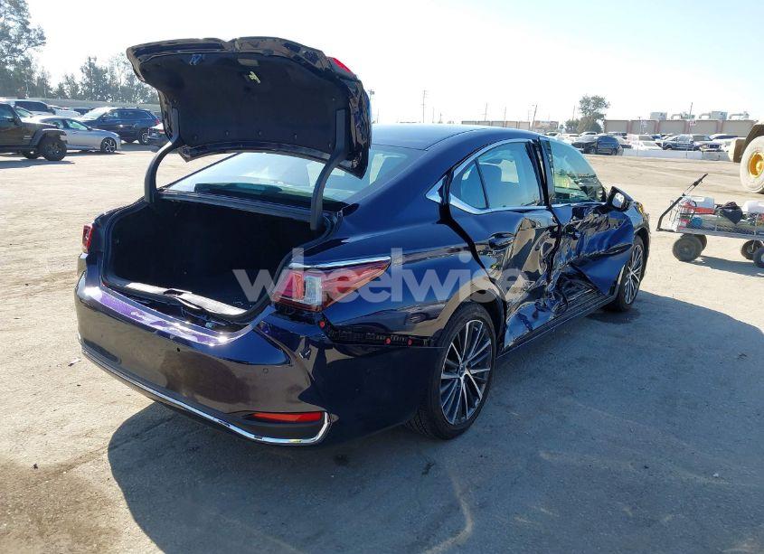 Photo 4 of 2023 Lexus Es 300H (VIN 58ADA1C19PU027018)