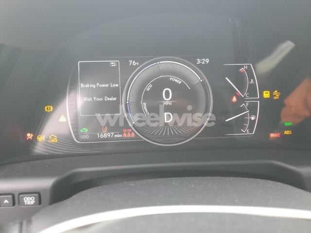 Photo 3 of 2023 LEXUS ES 300H BASE N/A (VIN 58ADA1C19PU036589)