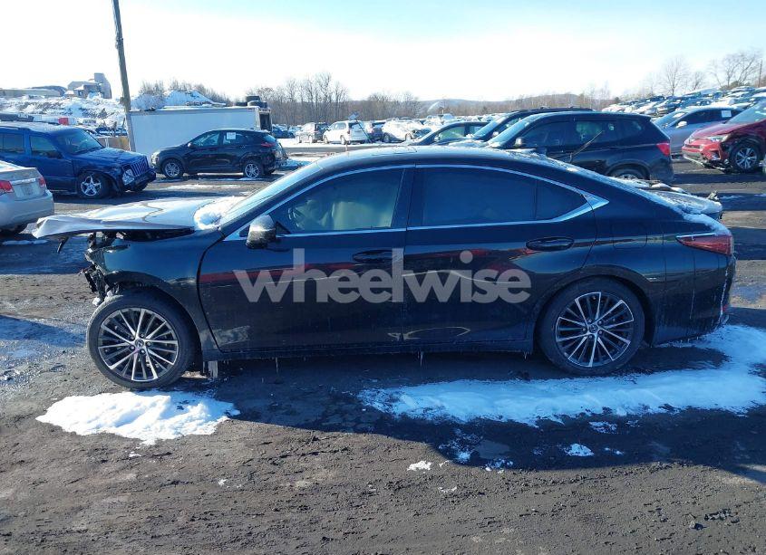 Photo 14 of 2024 Lexus Es 300H (VIN 58ADA1C19RU042041)