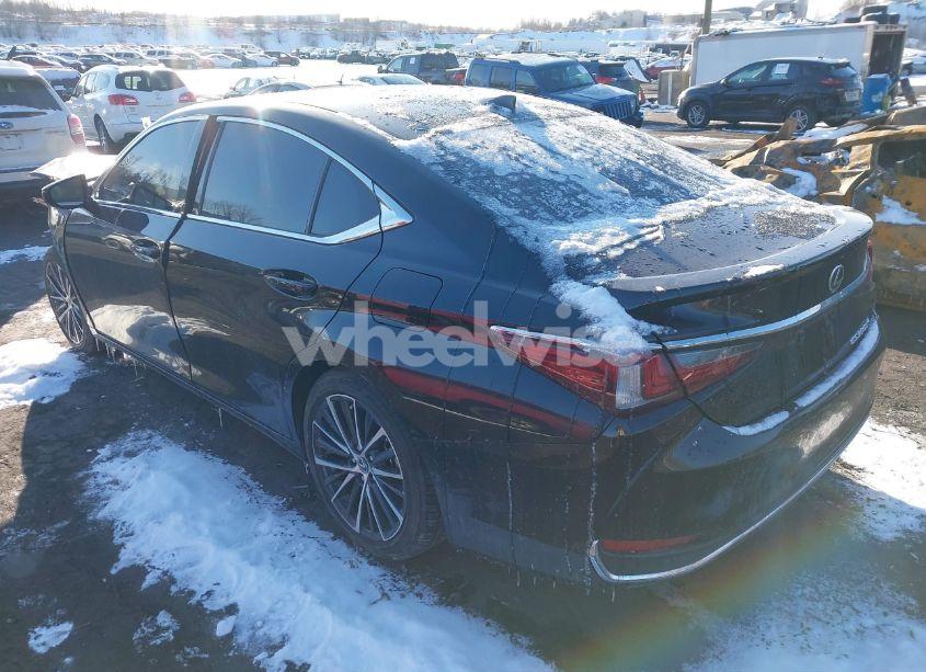 Photo 3 of 2024 Lexus Es 300H (VIN 58ADA1C19RU042041)