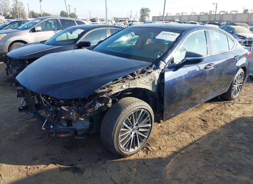 Photo 2 of 2024 Lexus Es 300H (VIN 58ADA1C1XRU039875)