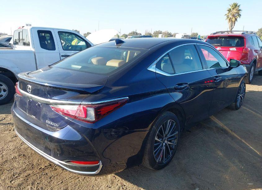 Photo 4 of 2024 Lexus Es 300H (VIN 58ADA1C1XRU039875)