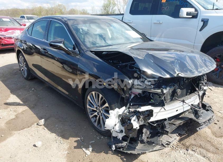 2020 Lexus Es 350 (VIN 58ADZ1B10LU053379) main photo